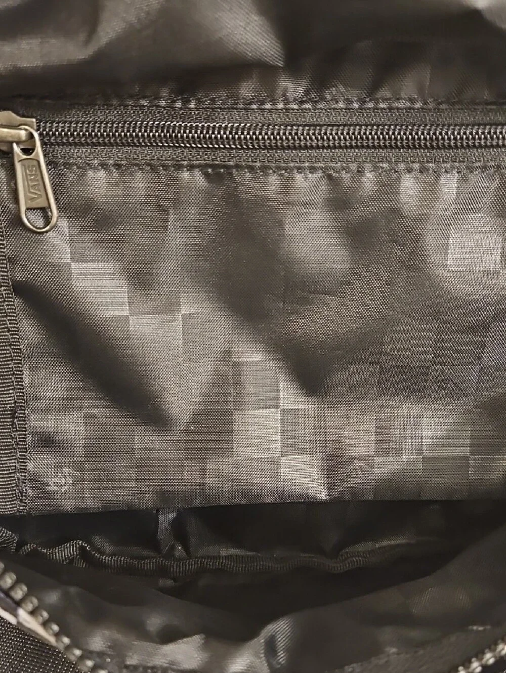 Vans Ward Black & White Crossbody Bag